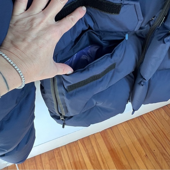 The North Face M RMST Sierra Parka, Summit Navy Size M NEW $800 - Picture 7 of 14